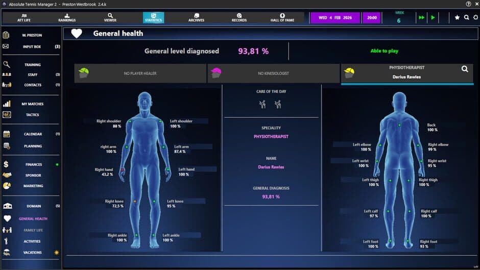 Скриншот 3 из Absolute Tennis Manager 2
