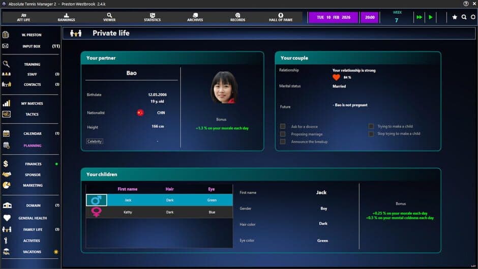 Скриншот 5 из Absolute Tennis Manager 2