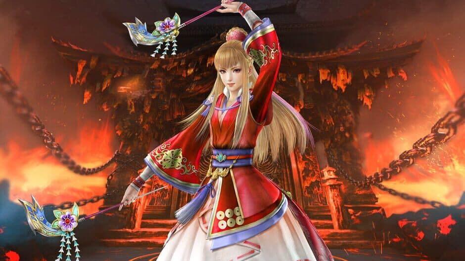 Скриншот 1 из Warriors: Abyss - Samurai Warriors Western Japan Classic Costume Set