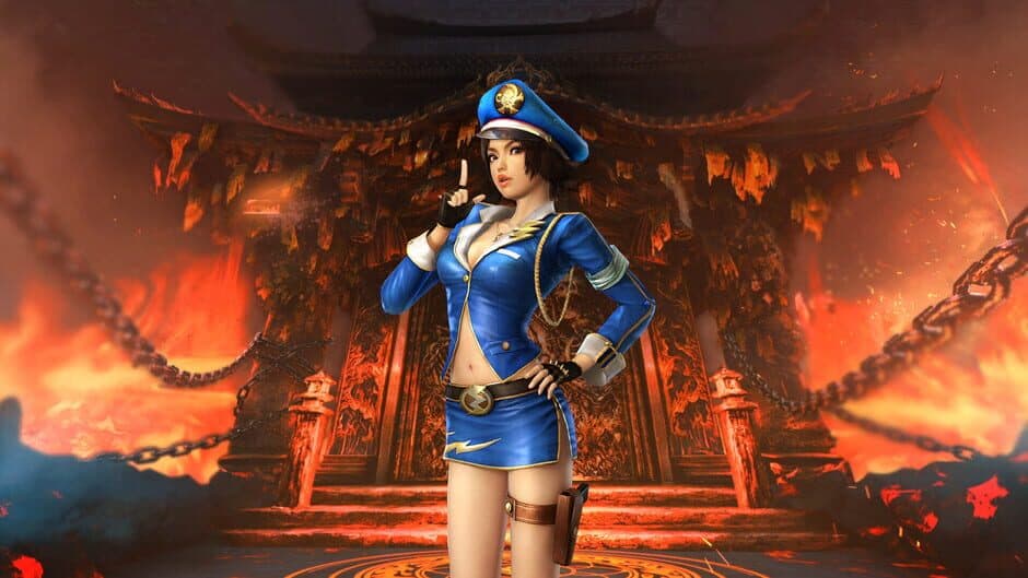 Скриншот 3 из Warriors: Abyss - Samurai Warriors Western Japan Classic Costume Set