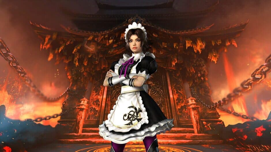Скриншот 6 из Warriors: Abyss - Samurai Warriors Western Japan Classic Costume Set