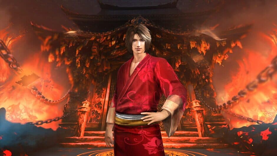 Скриншот 2 из Warriors: Abyss - Samurai Warriors Western Japan Classic Costume Set