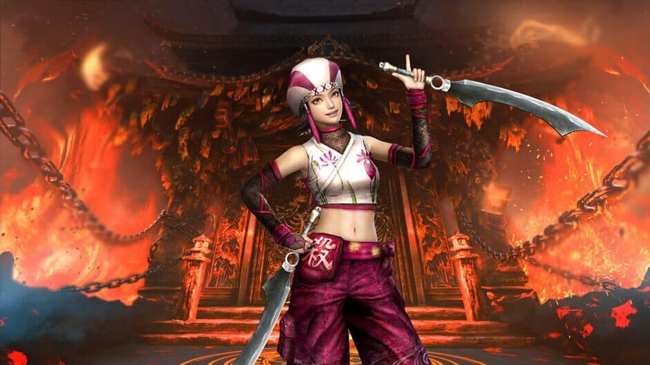 Скриншот 8 из Warriors: Abyss - Hack'n'Dash Legendary Costume Set
