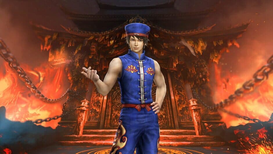 Скриншот 1 из Warriors: Abyss - "Dynasty Warriors" Costume Set