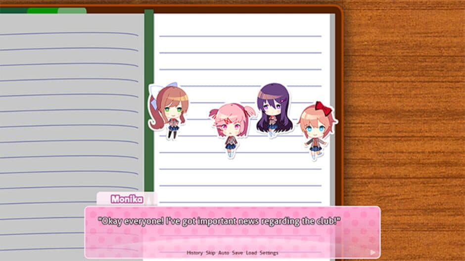 Скриншот 2 из My Doki Doki SNAFU