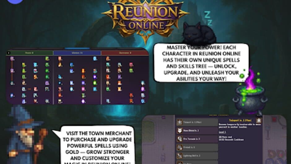 Скриншот 1 из Reunion Online