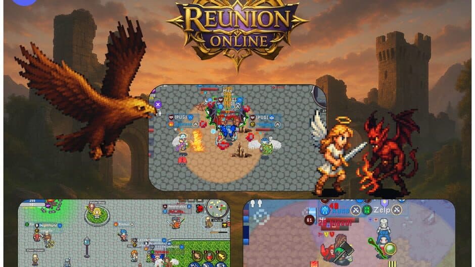 Скриншот 2 из Reunion Online