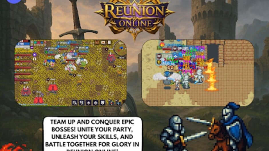 Скриншот 3 из Reunion Online