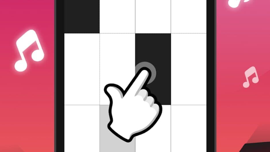 Скриншот 1 из Piano Tiles