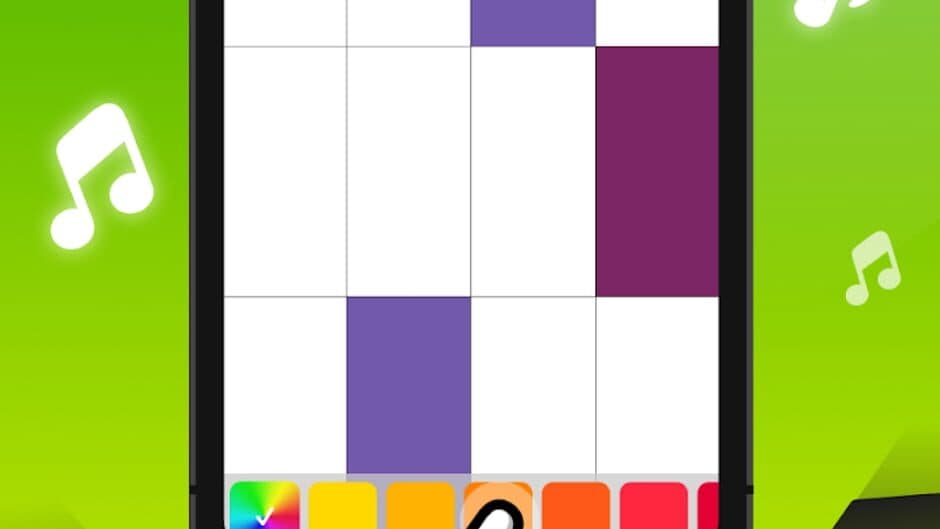 Скриншот 2 из Piano Tiles