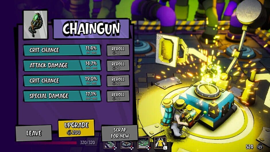 Скриншот 7 из Mutation Overload