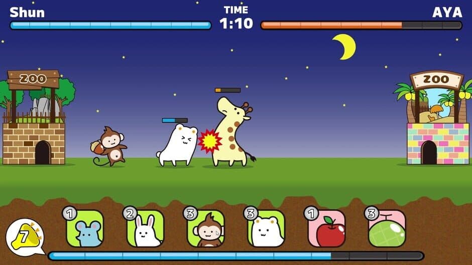 Скриншот 4 из Zoo Wars