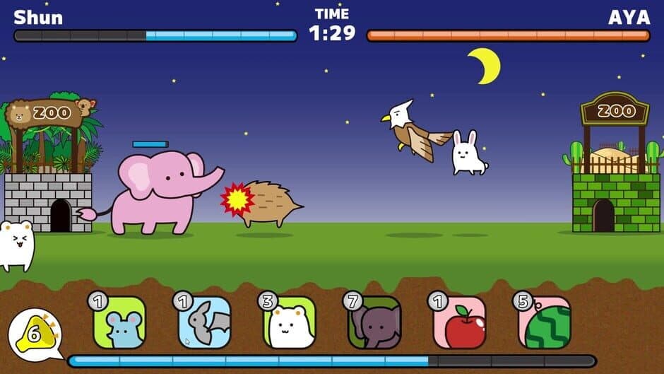 Скриншот 1 из Zoo Wars