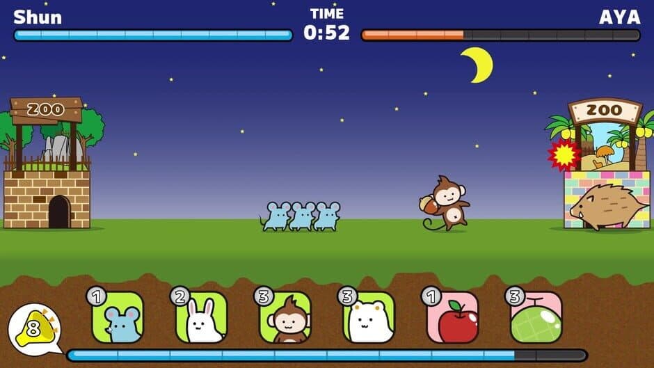 Скриншот 2 из Zoo Wars