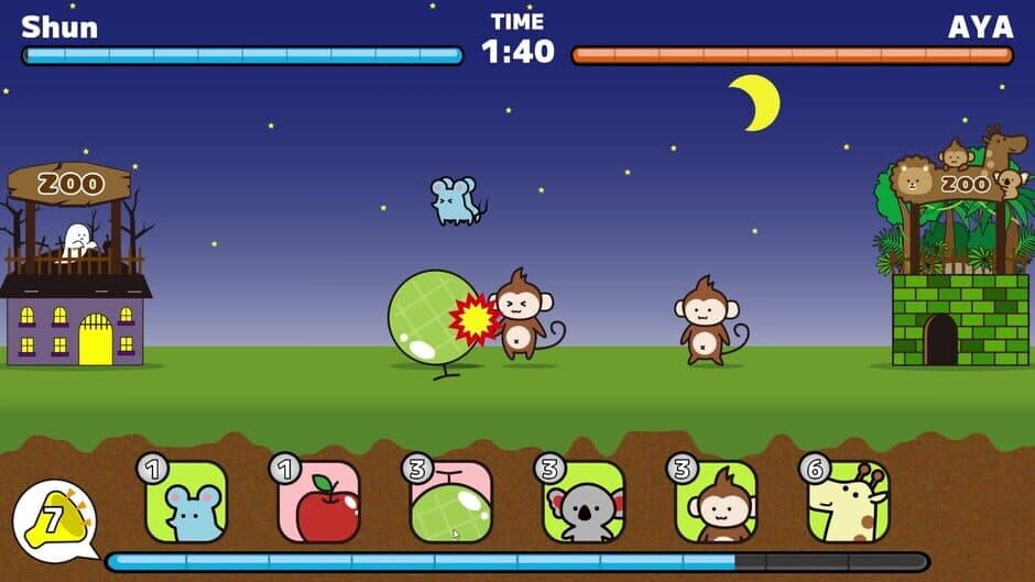 Скриншот 3 из Zoo Wars