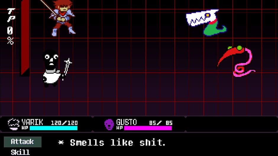 Скриншот 3 из Deltarune: Hallow's Eve Hack
