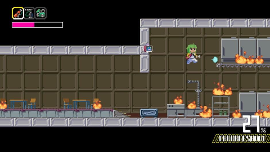 Скриншот 3 из Avemary Rocket: Captain Patchwork