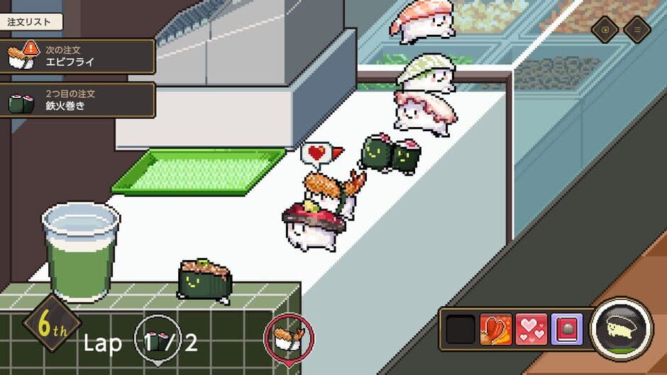 Скриншот 1 из Wabisabi SushiDerby