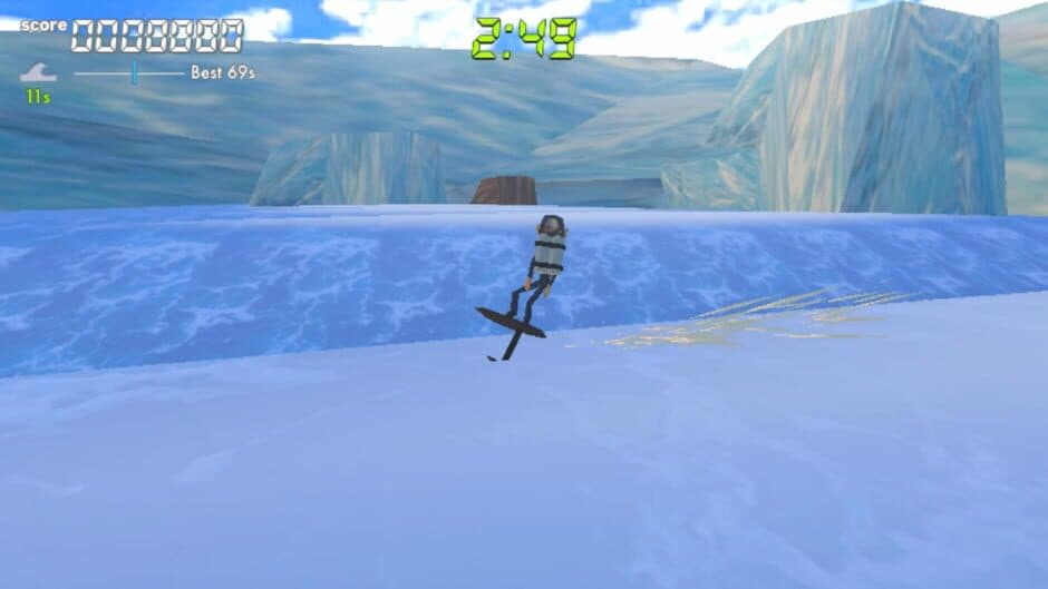 Скриншот 1 из Hydrofoil Surfing