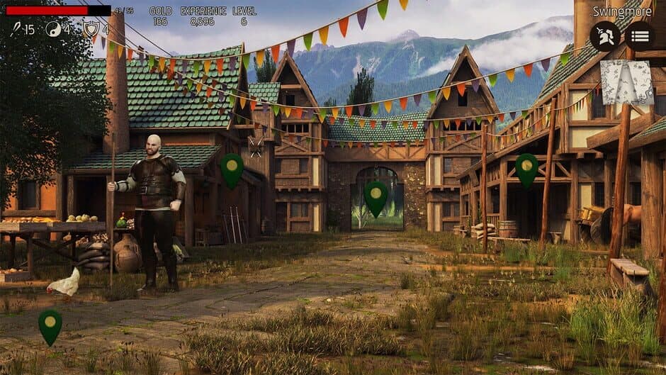 Скриншот 3 из Horos: Web of Shadows