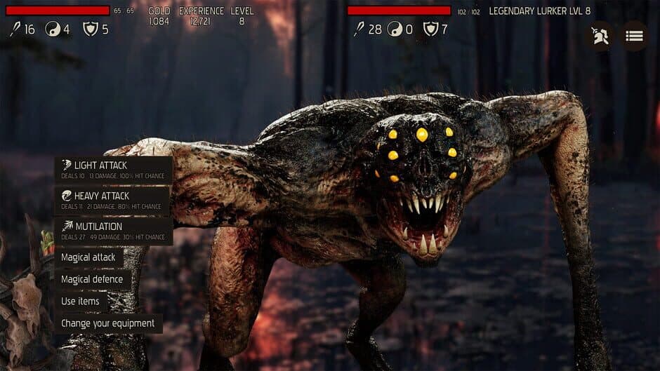 Скриншот 2 из Horos: Web of Shadows