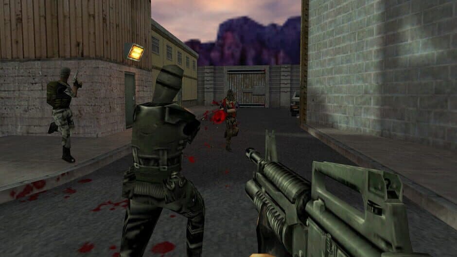 Скриншот 1 из Half-Life Arena