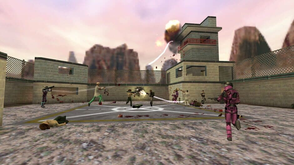 Скриншот 10 из Half-Life Arena