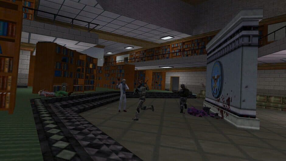 Скриншот 8 из Half-Life Arena
