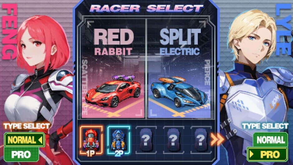 Скриншот 1 из Blast Racer
