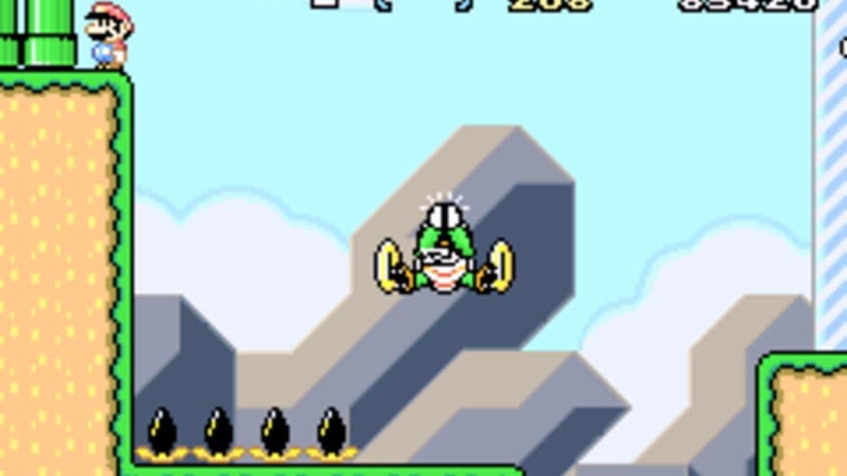 Скриншот 1 из SMA2 Micro-Hack: The Return to Dinosaur Land