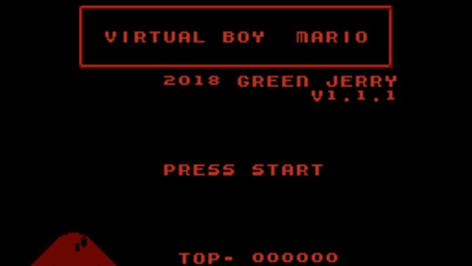 Скриншот 1 из Virtual Boy Mario