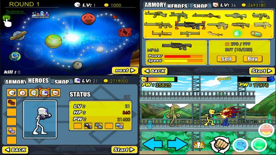 Скриншот 2 из Anger of Stick 3