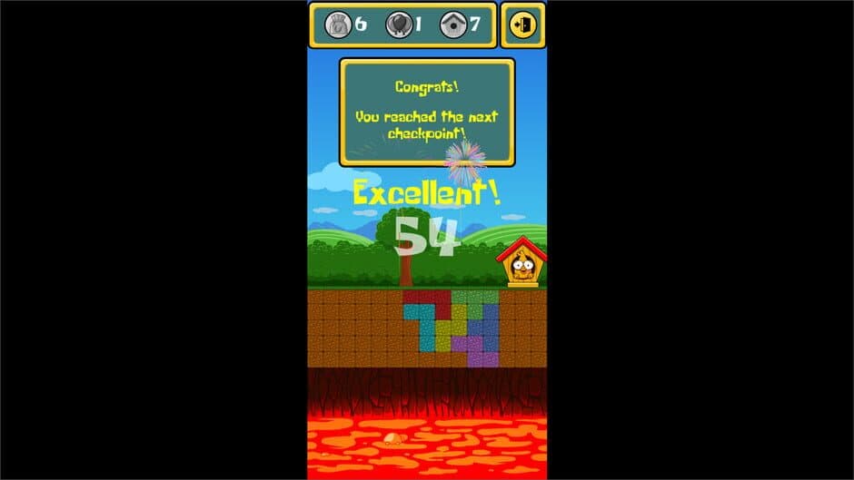 Скриншот 1 из Chicky Blocks