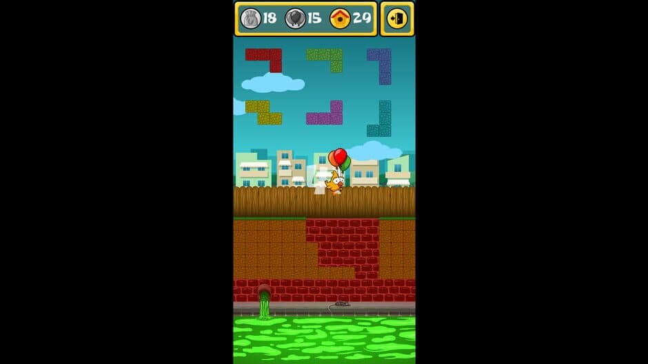 Скриншот 2 из Chicky Blocks