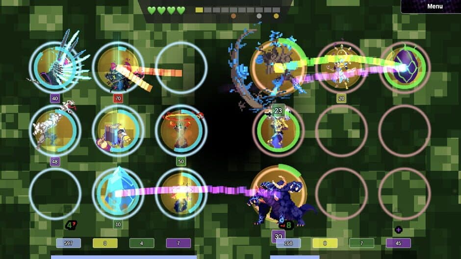 Скриншот 4 из Mana Battle