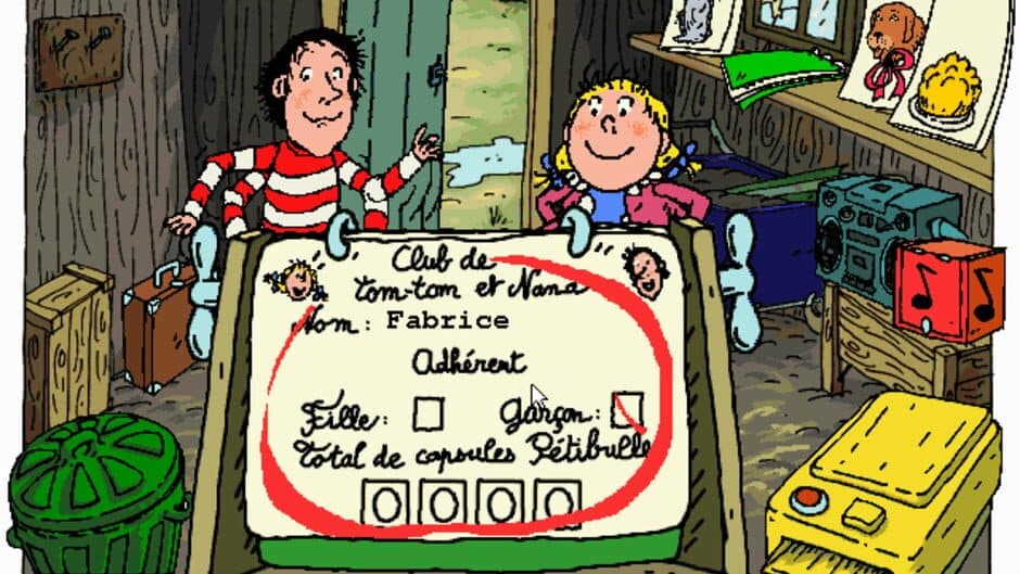 Скриншот 2 из Bienvenue au club Tom-Tom et Nana