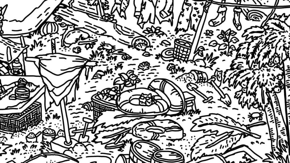 Скриншот 5 из Hidden Cats In White Sand Village