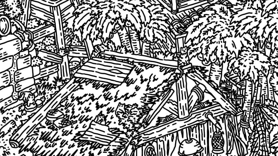 Скриншот 7 из Hidden Cats In White Sand Village