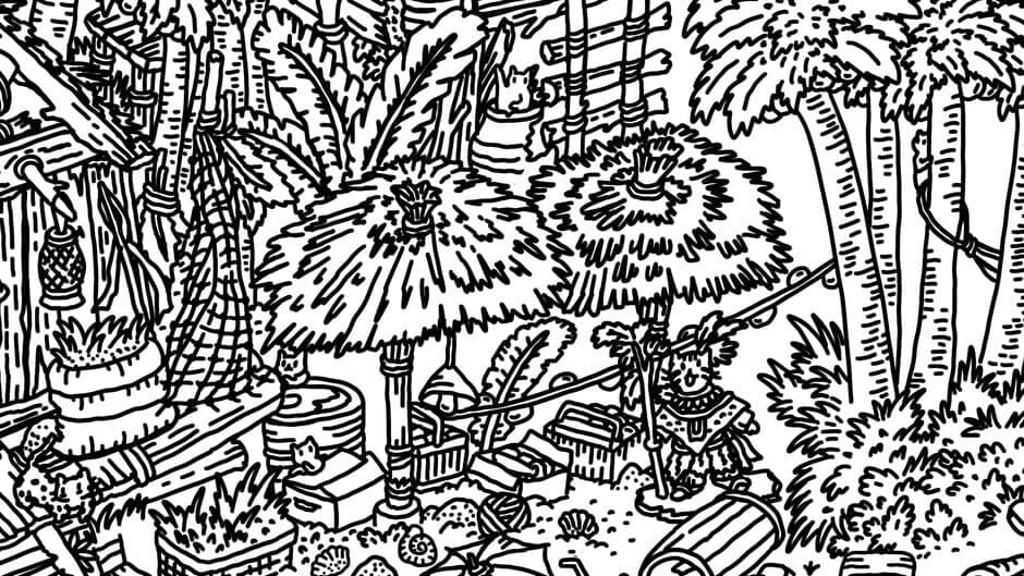 Скриншот 8 из Hidden Cats In White Sand Village