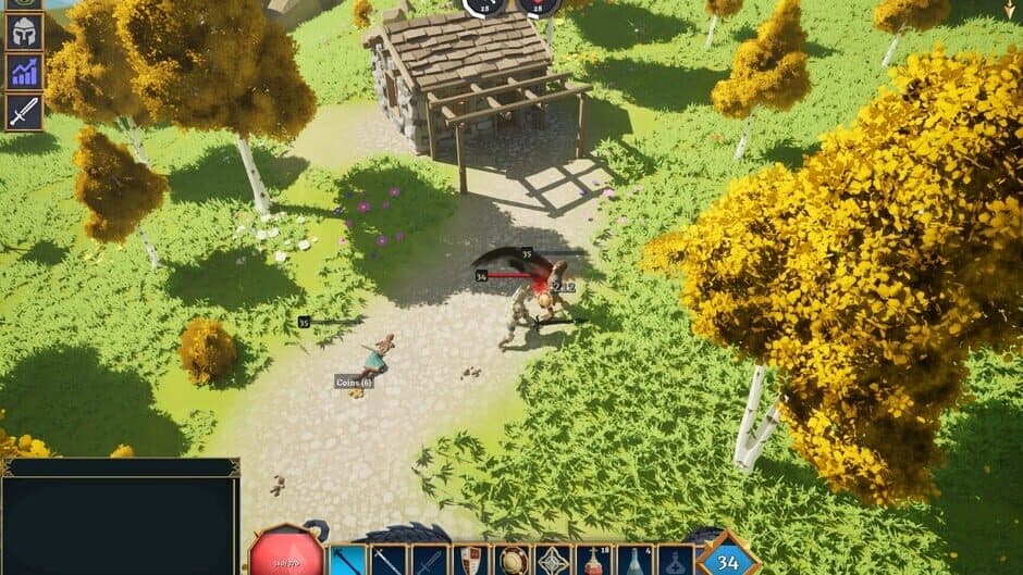 Скриншот 2 из Winds of Valen