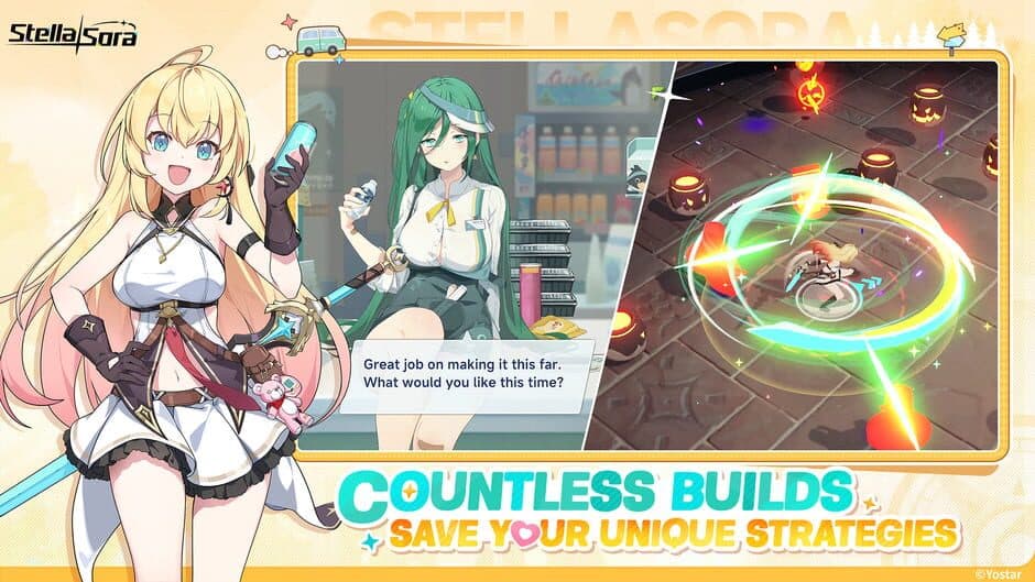 Скриншот 2 из Stella Sora