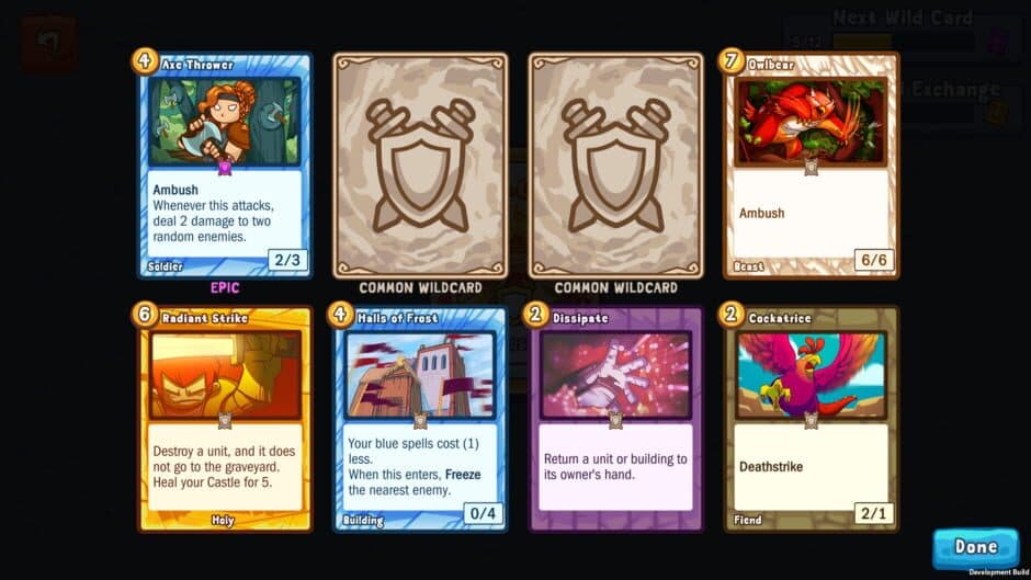 Скриншот 2 из Cards and Castles Ultimate