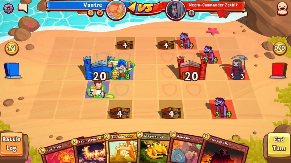 Скриншот 1 из Cards and Castles Ultimate