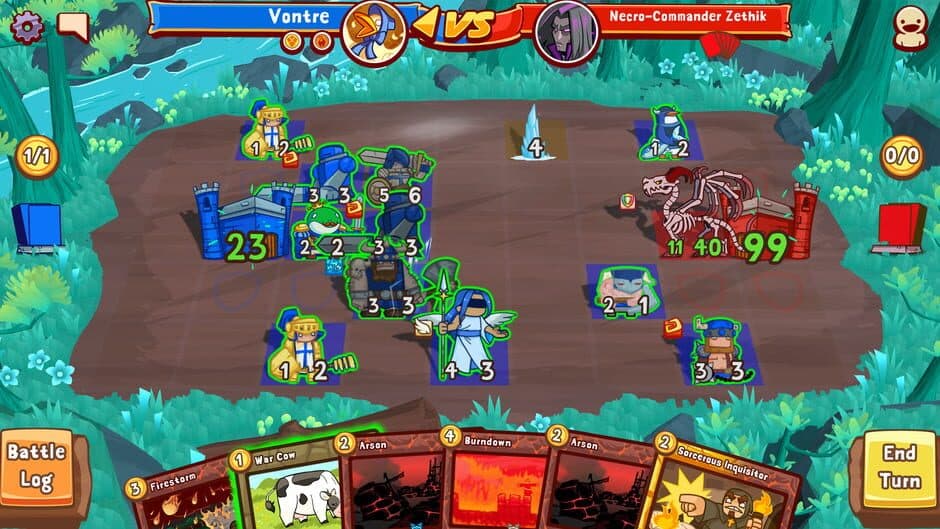 Скриншот 4 из Cards and Castles Ultimate