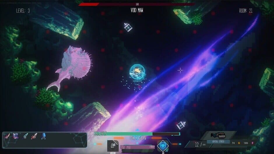 Скриншот 2 из SeaQuest Dungeon