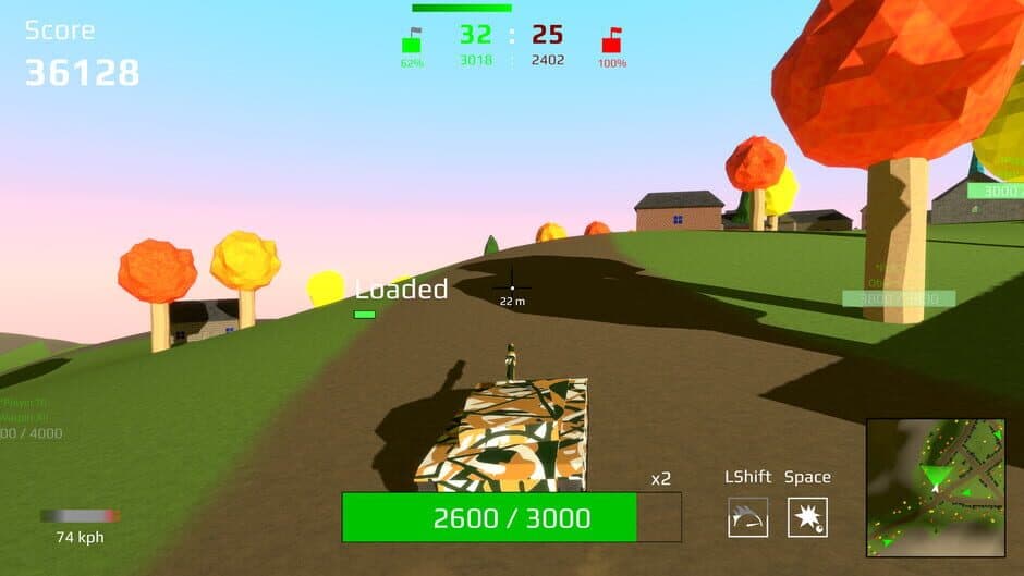 Скриншот 4 из Steel Skirmish: Reloaded