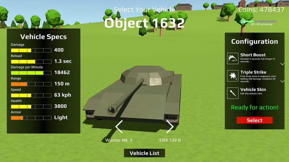 Скриншот 5 из Steel Skirmish: Reloaded