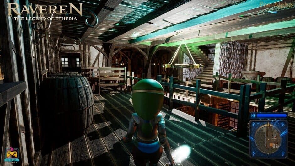 Скриншот 1 из Raveren: The Legend Of Etheria