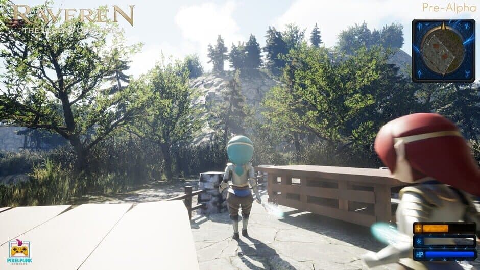 Скриншот 6 из Raveren: The Legend Of Etheria
