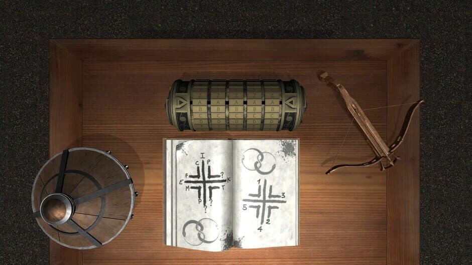Скриншот 1 из The Da Vinci Cryptex 4